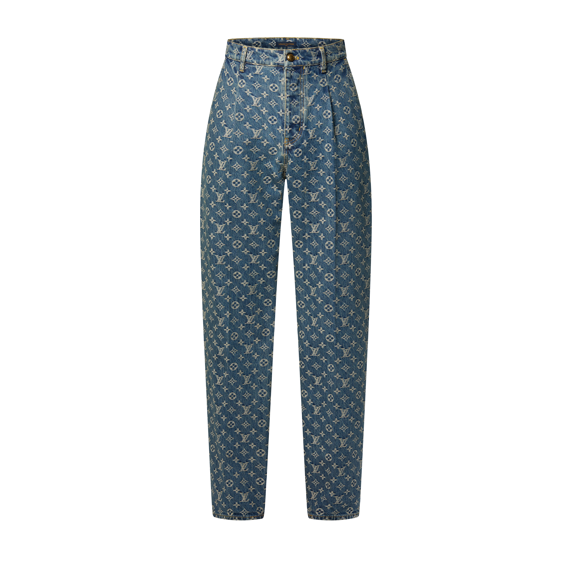 【美品】ルイヴィトン MONOGRAM TAILORED DENIM PANTS New Louis Vuitton Men's Jeans- MONOGRAM TAILORED DENIM PANTS | eBay